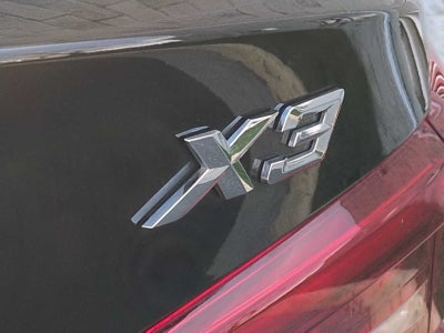 2018 BMW X3 xDrive30i