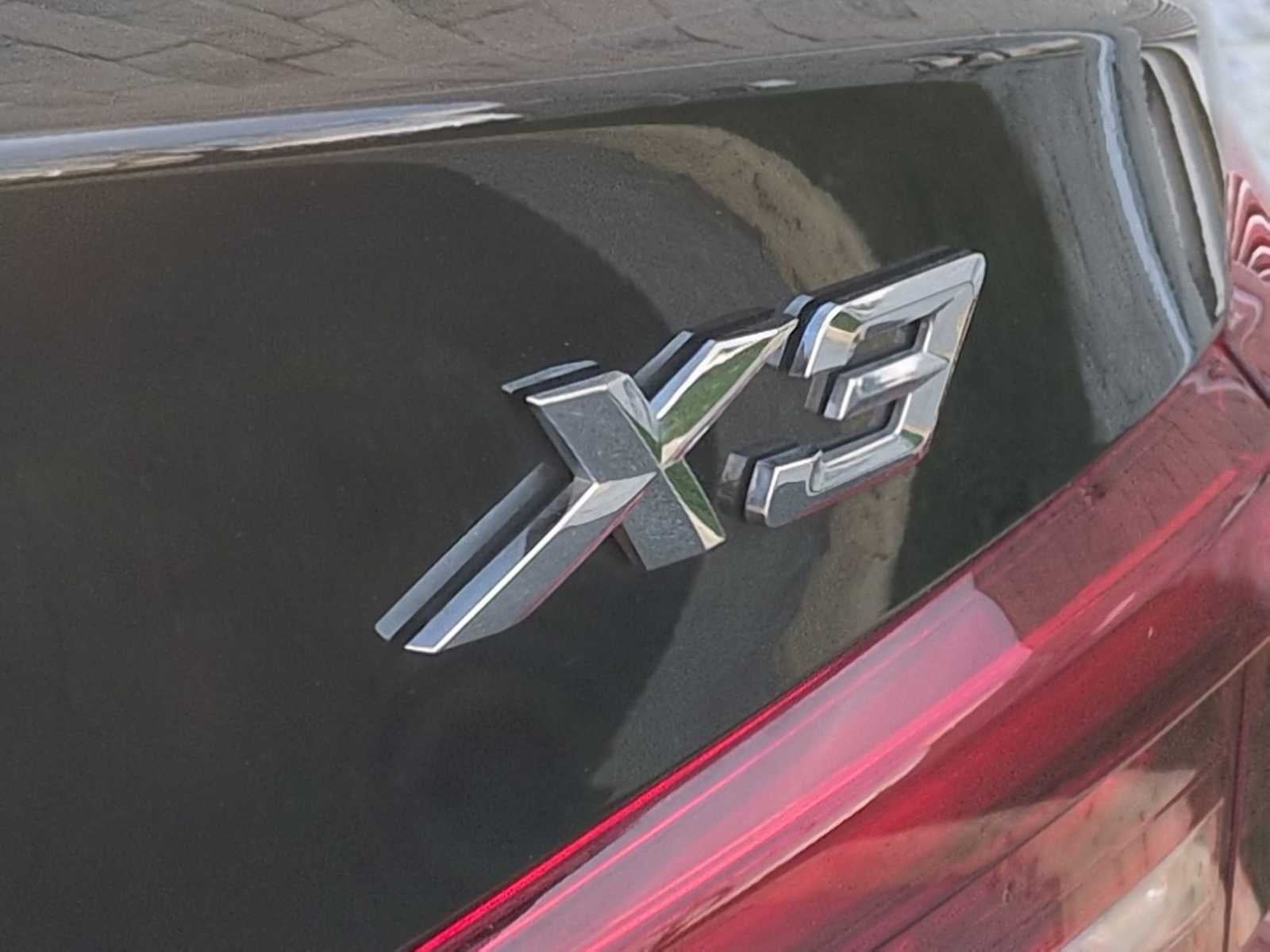 2018 BMW X3 xDrive30i