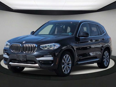 2018 BMW X3 xDrive30i