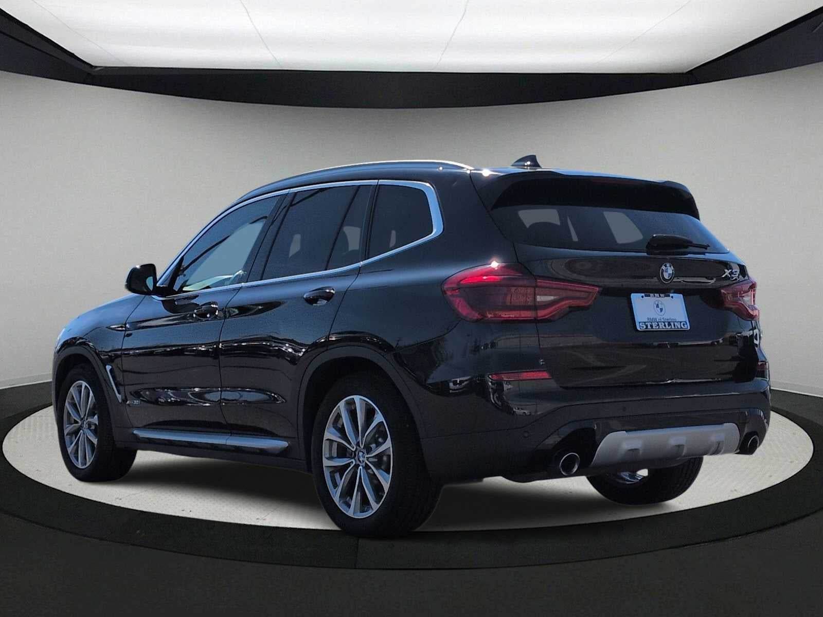 2018 BMW X3 xDrive30i