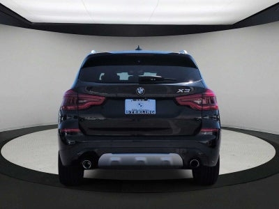 2018 BMW X3 xDrive30i
