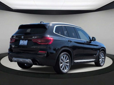 2018 BMW X3 xDrive30i