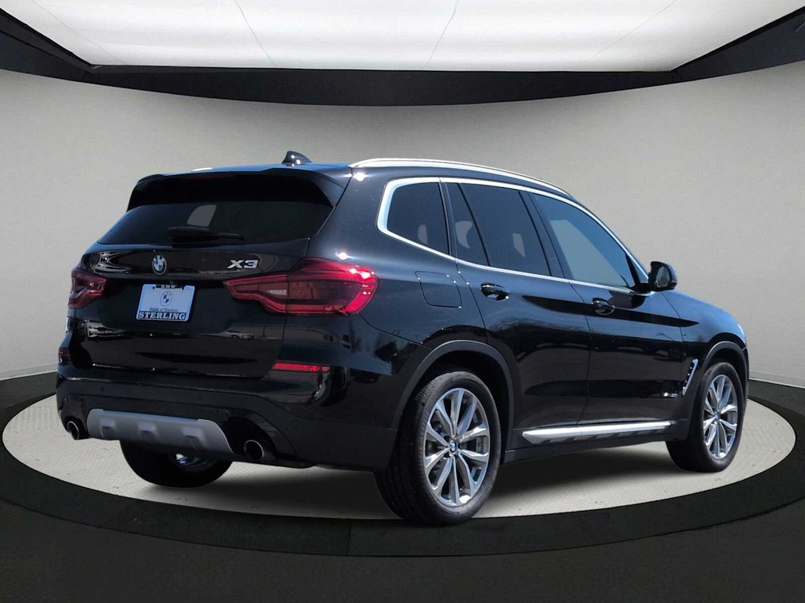 2018 BMW X3 xDrive30i