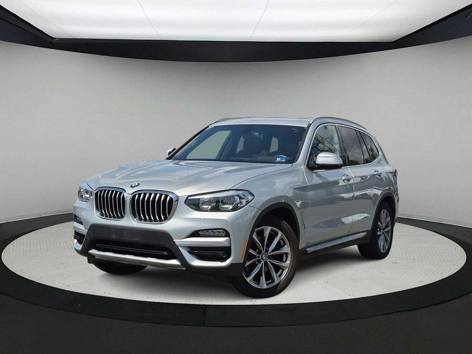 2018 BMW X3 xDrive30i
