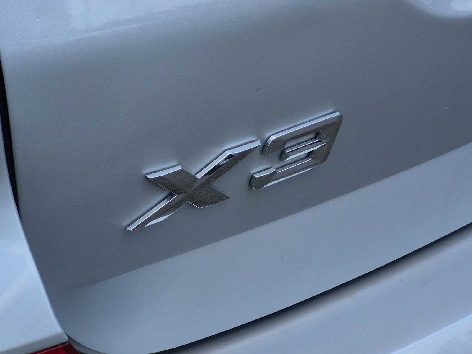 2018 BMW X3 xDrive30i