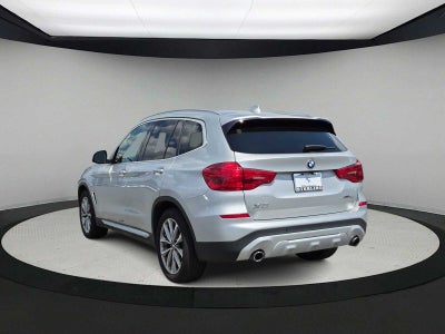 2018 BMW X3 xDrive30i