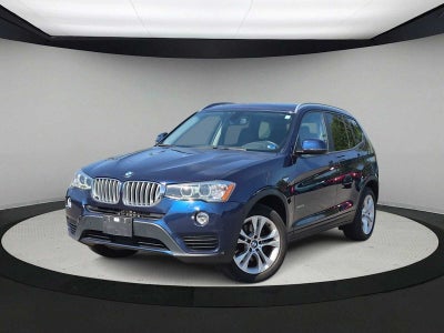 2017 BMW X3 xDrive35i