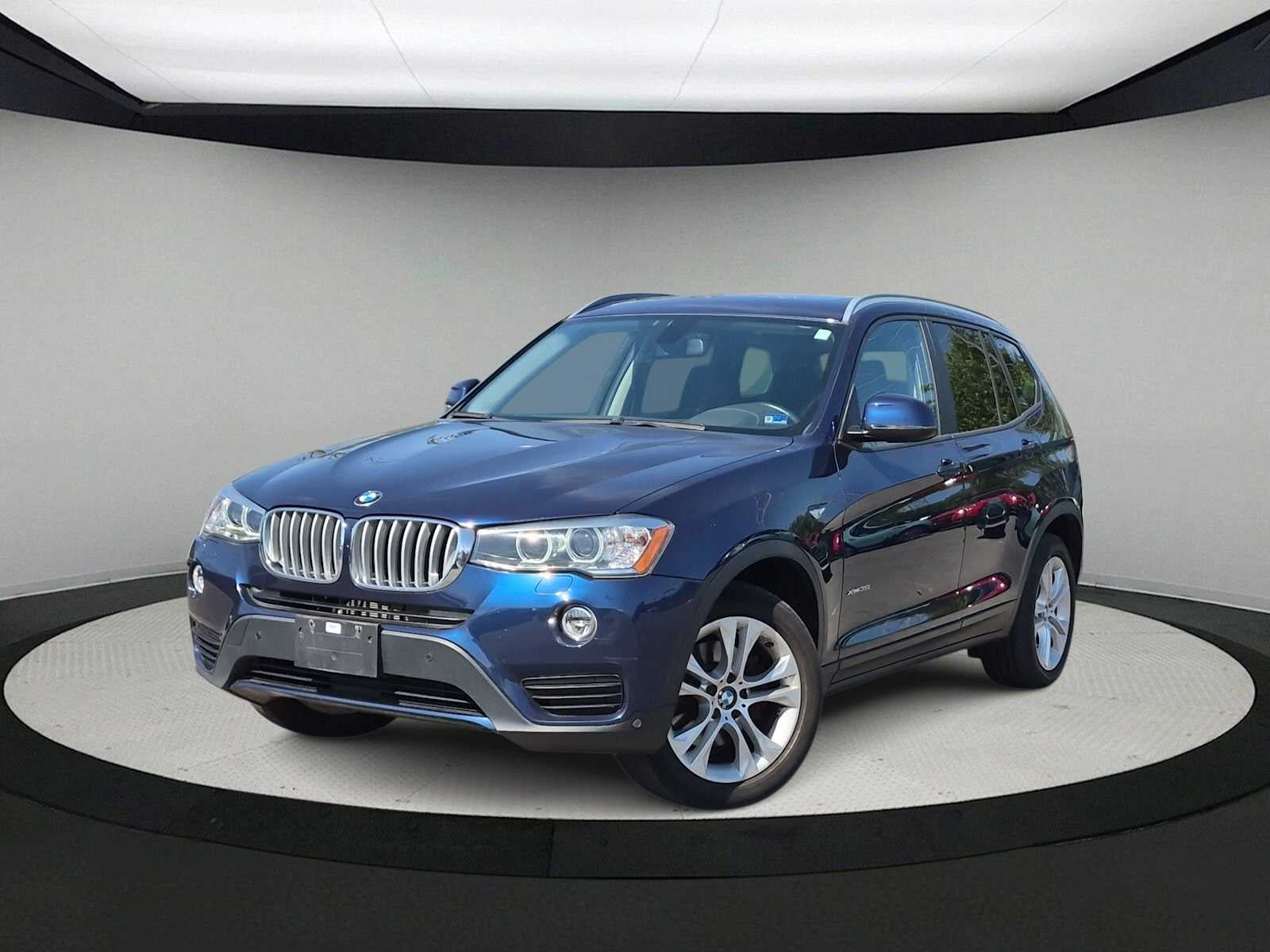 2017 BMW X3 xDrive35i