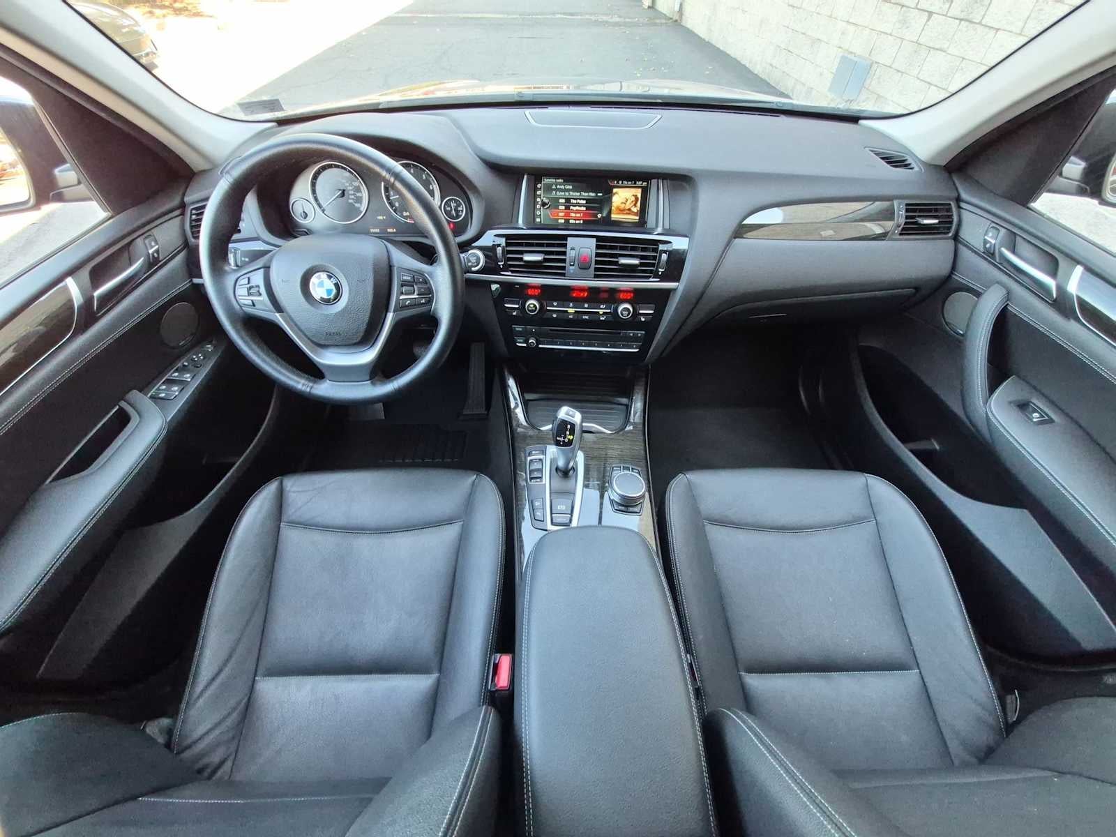 2017 BMW X3 xDrive35i