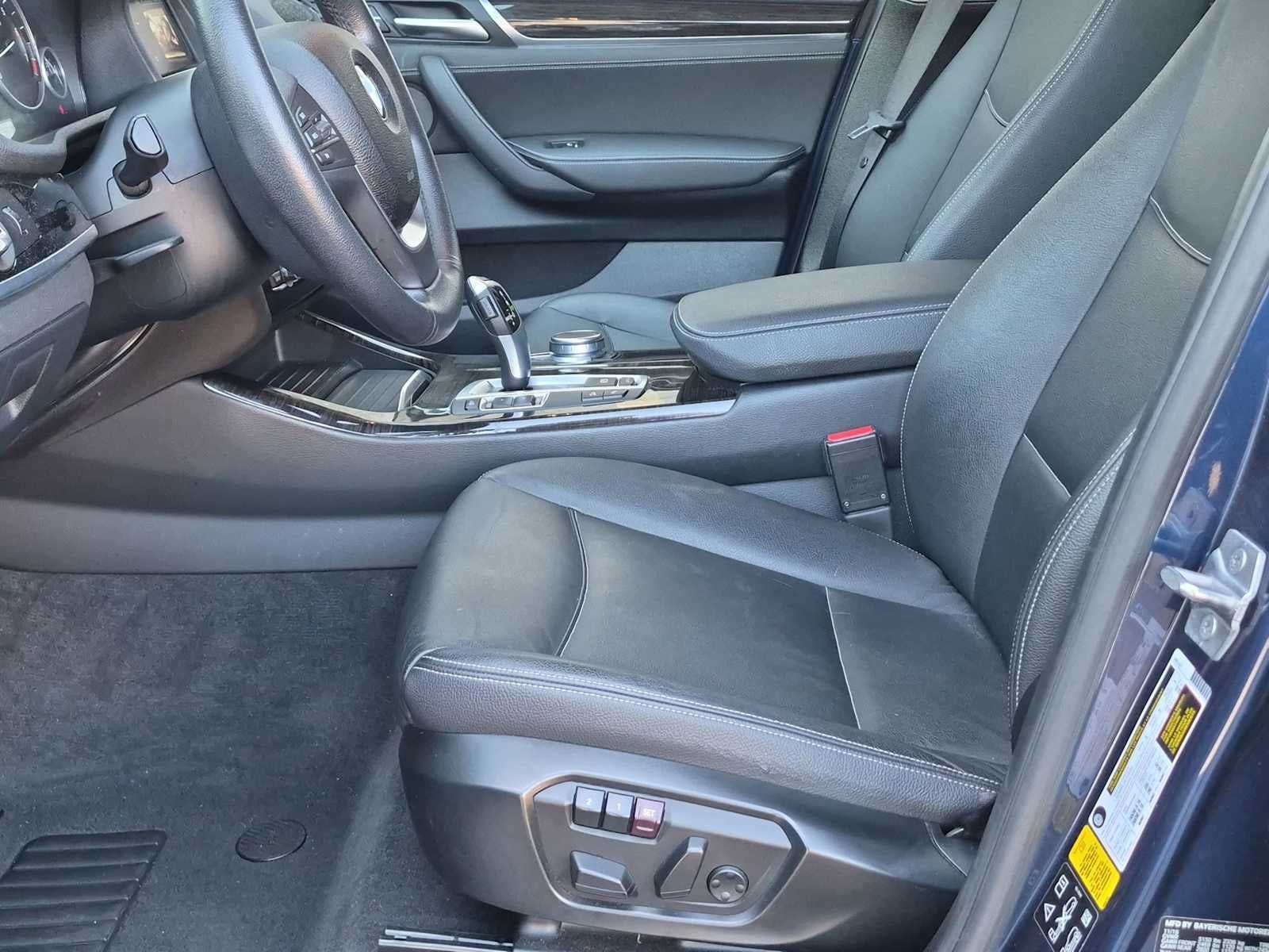 2017 BMW X3 xDrive35i
