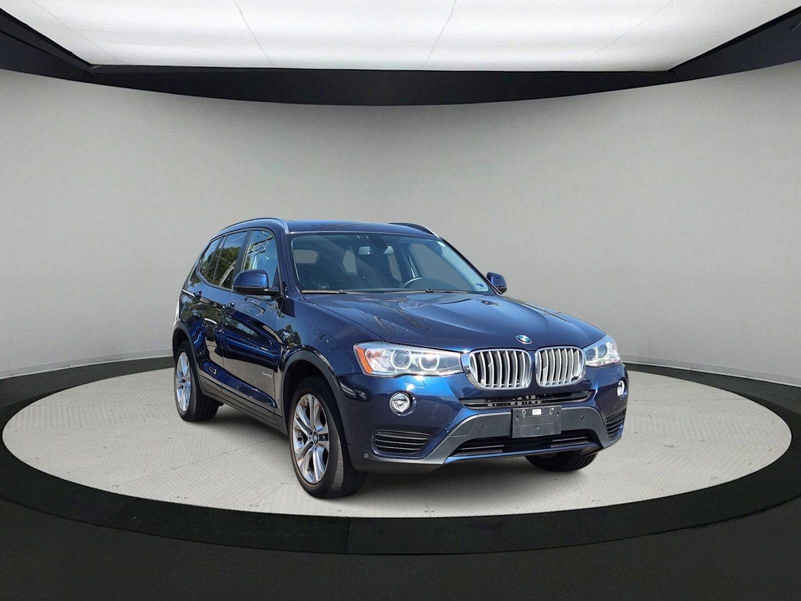 2017 BMW X3 xDrive35i