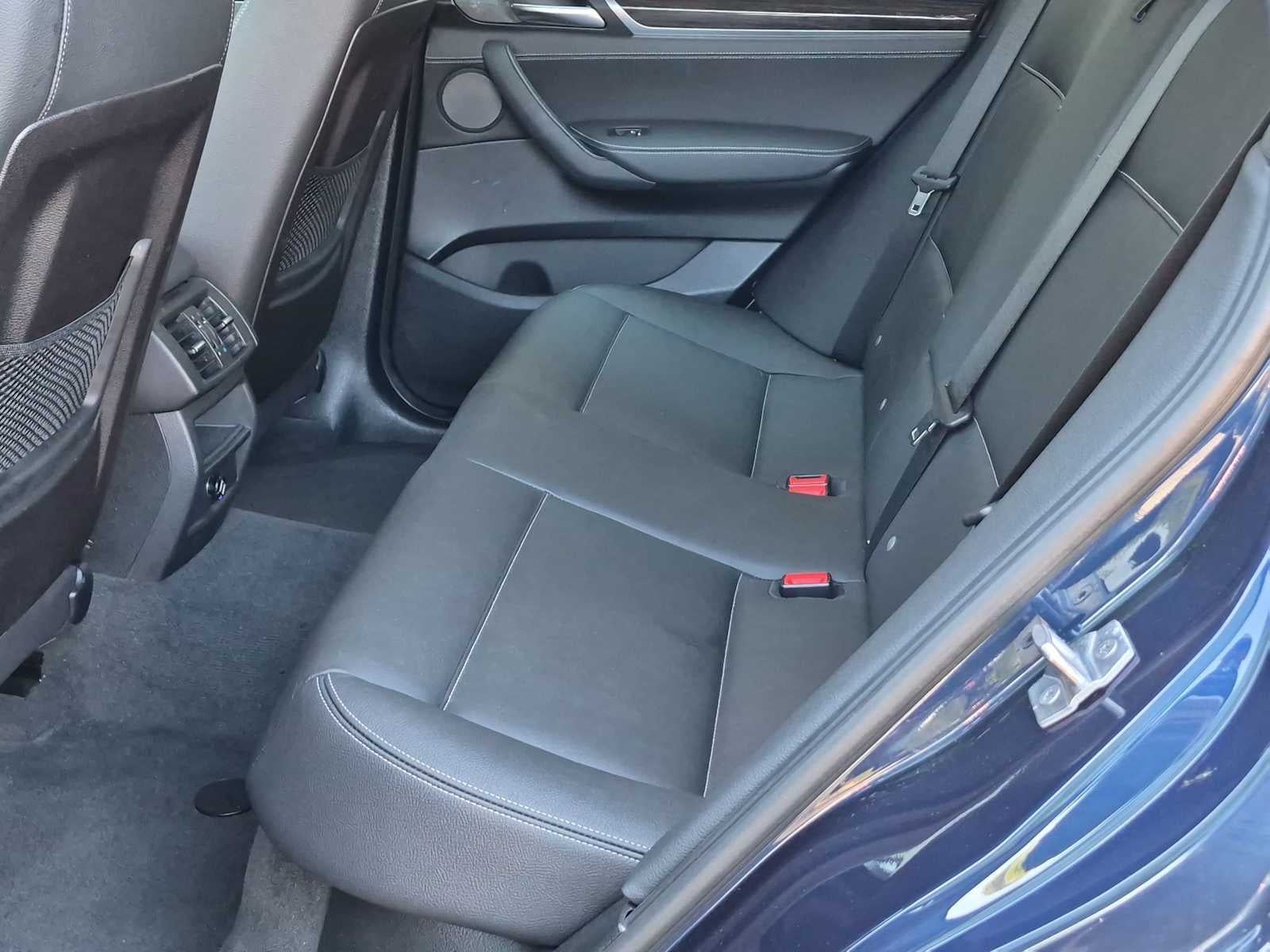 2017 BMW X3 xDrive35i