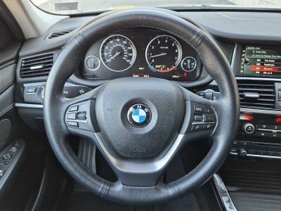 2017 BMW X3 xDrive35i