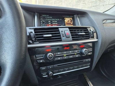 2017 BMW X3 xDrive35i