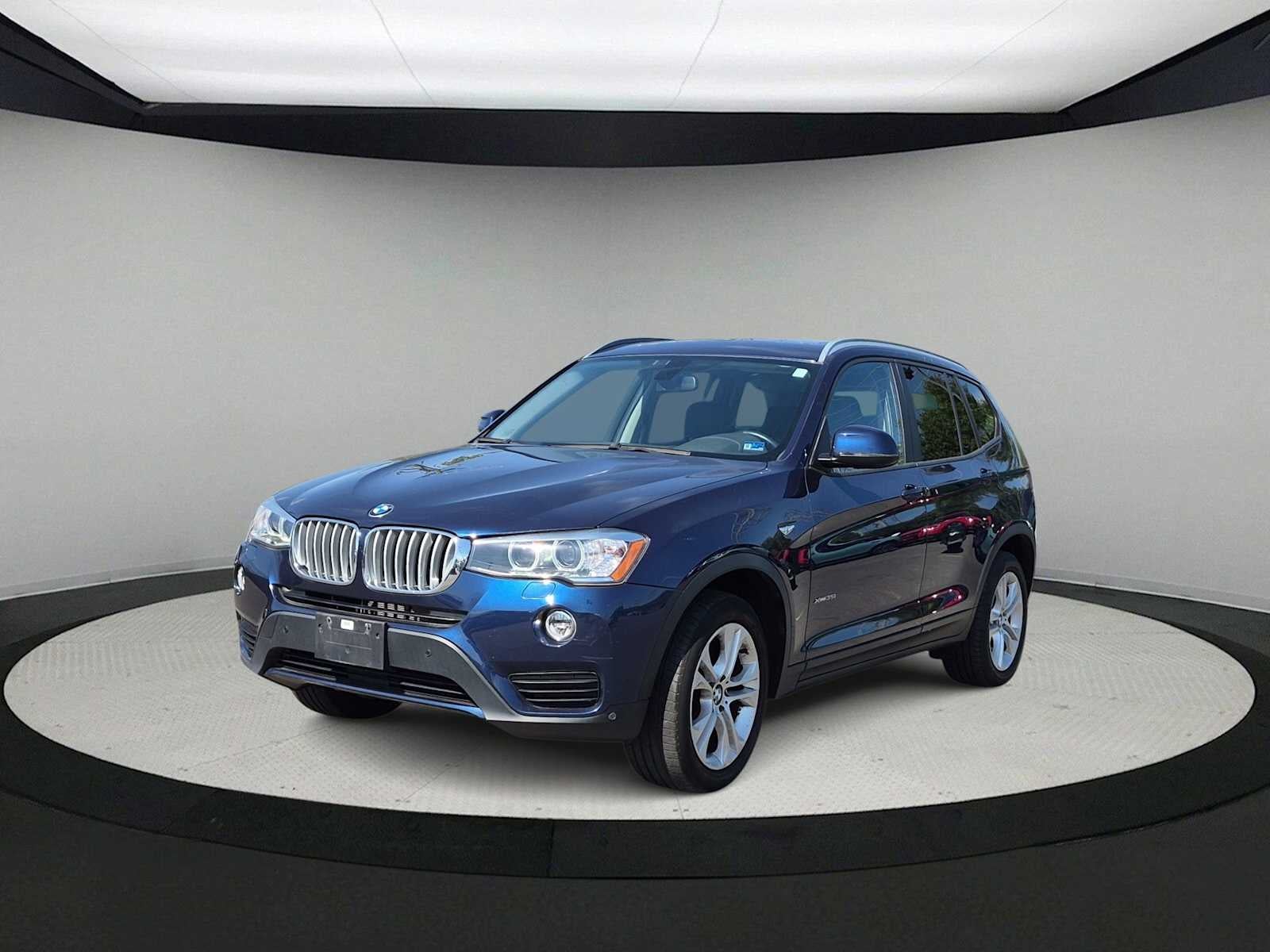 2017 BMW X3 xDrive35i