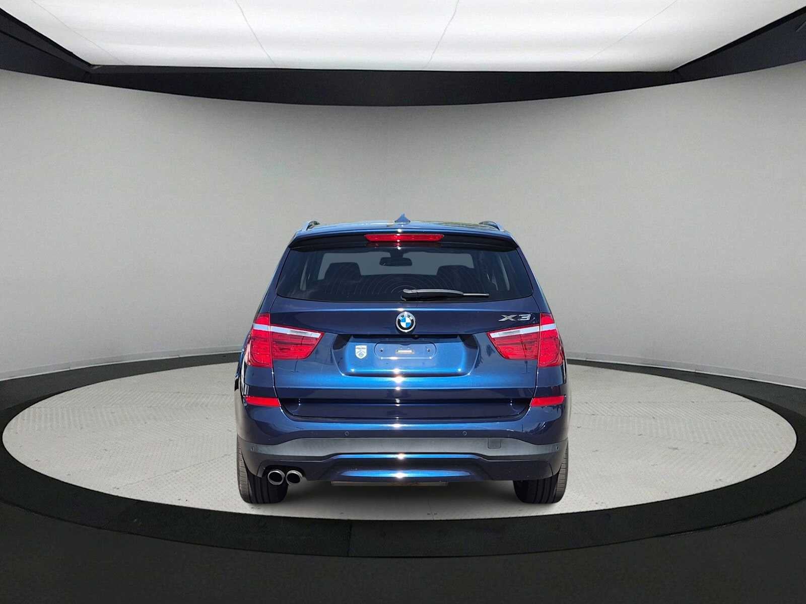 2017 BMW X3 xDrive35i