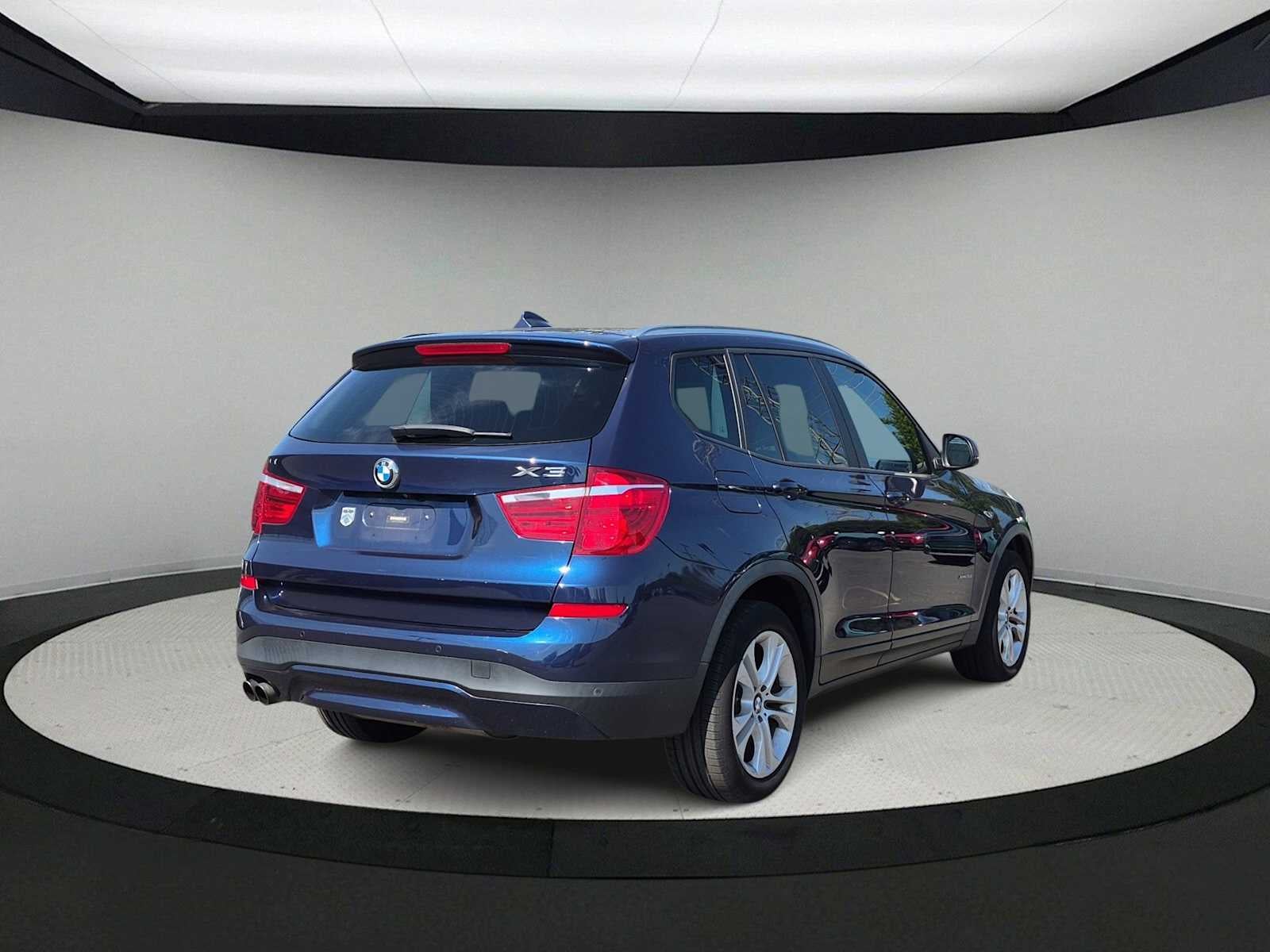 2017 BMW X3 xDrive35i