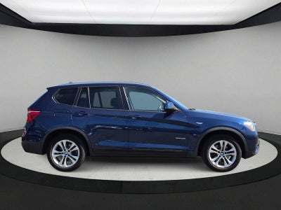 2017 BMW X3 xDrive35i