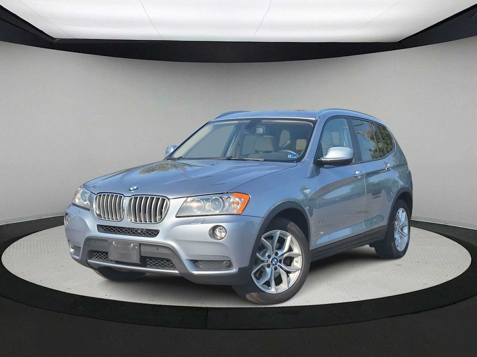 2014 BMW X3 xDrive35i