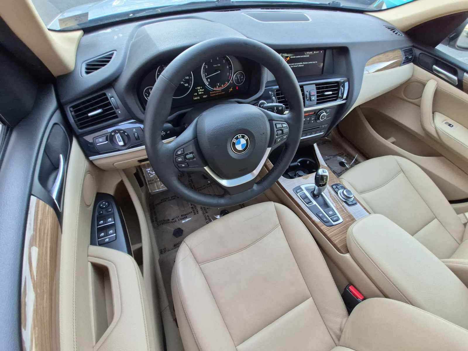 2014 BMW X3 xDrive35i