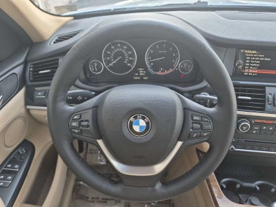 2014 BMW X3 xDrive35i