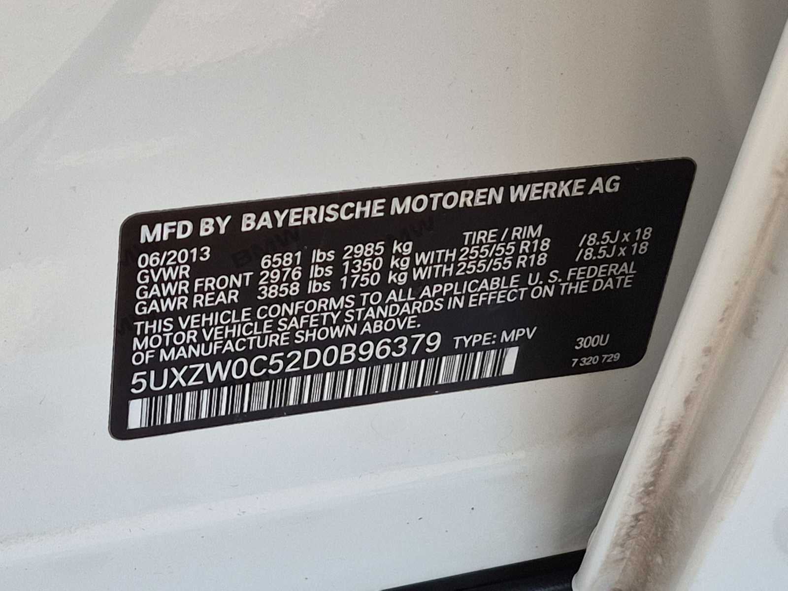 2013 BMW X5 xDrive35d