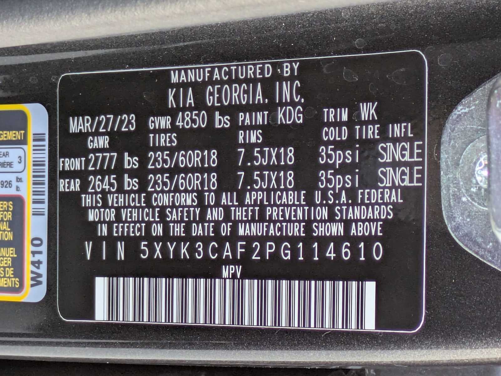 Kia Sportage EX 2023