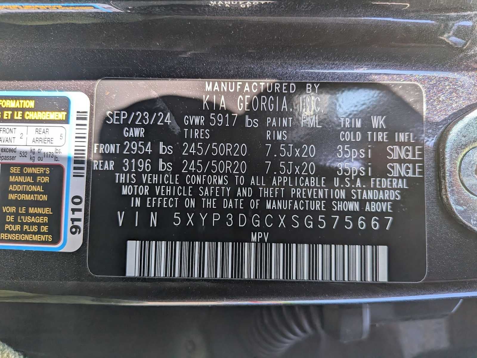 Kia Telluride EX 2025