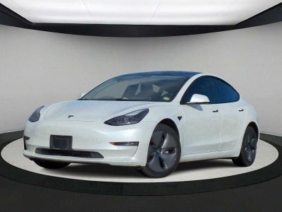 Tesla Model 3 Standard Range Plus 2021