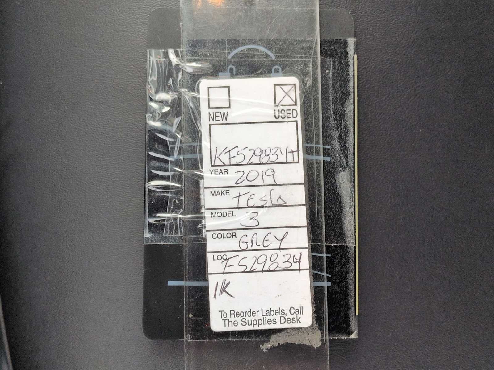 Tesla Model 3 Standard Range Plus 2019