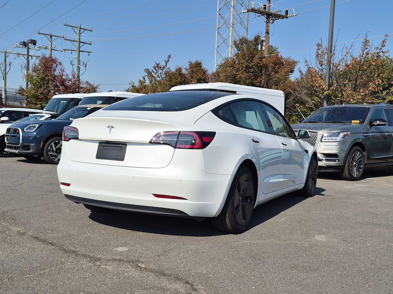 Tesla Model 3 Standard Range Plus 2021