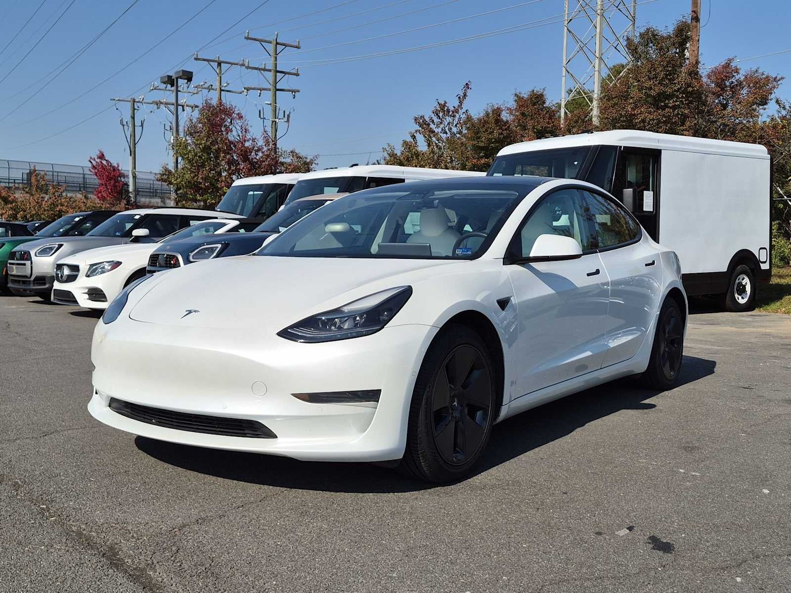 Tesla Model 3 Standard Range Plus 2021