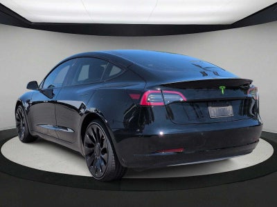 Tesla Model 3 Performance 2022