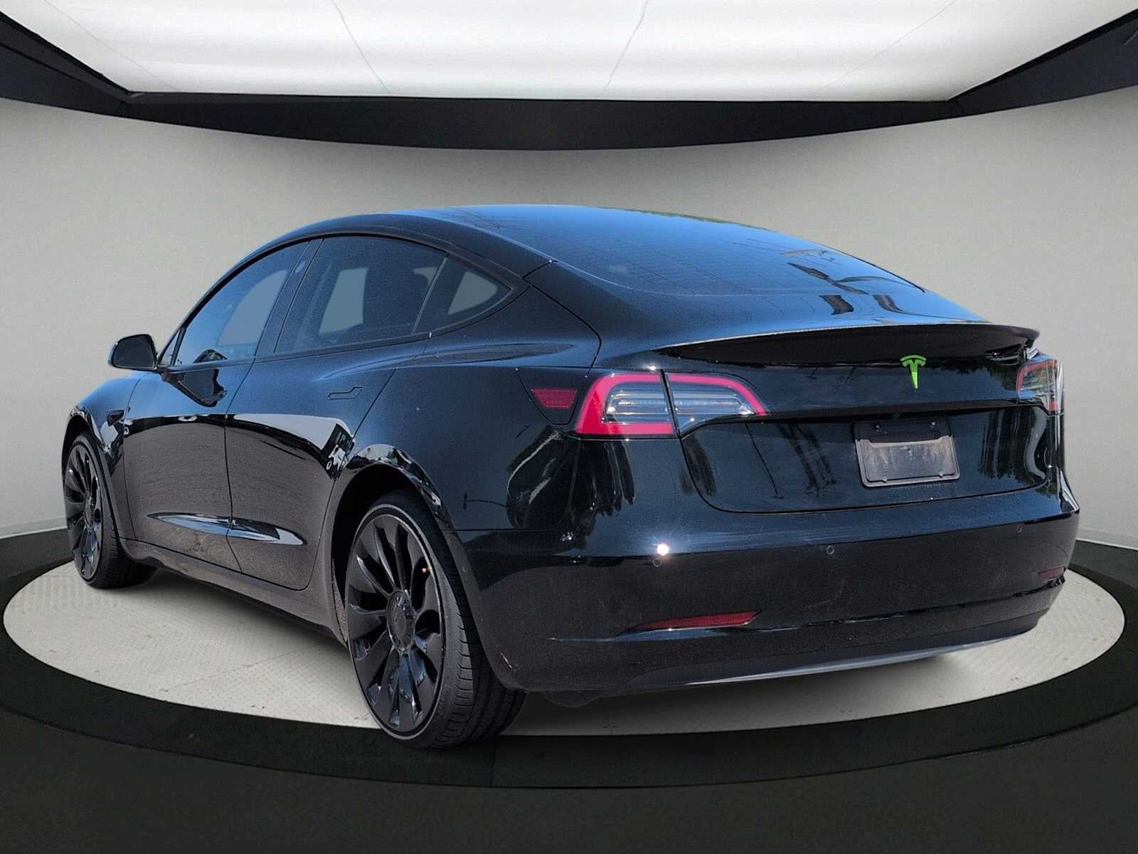 Tesla Model 3 Performance 2022