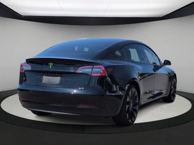 Tesla Model 3 Performance 2022
