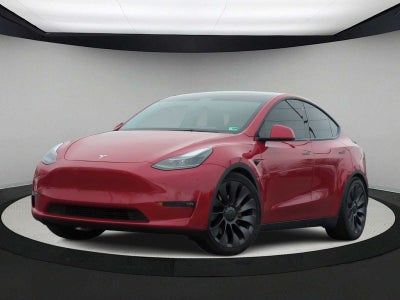 Tesla Model Y Performance 2021