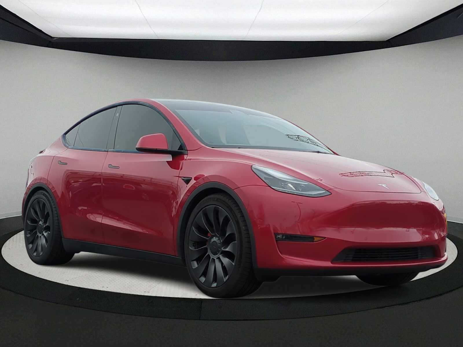 Tesla Model Y Performance 2021