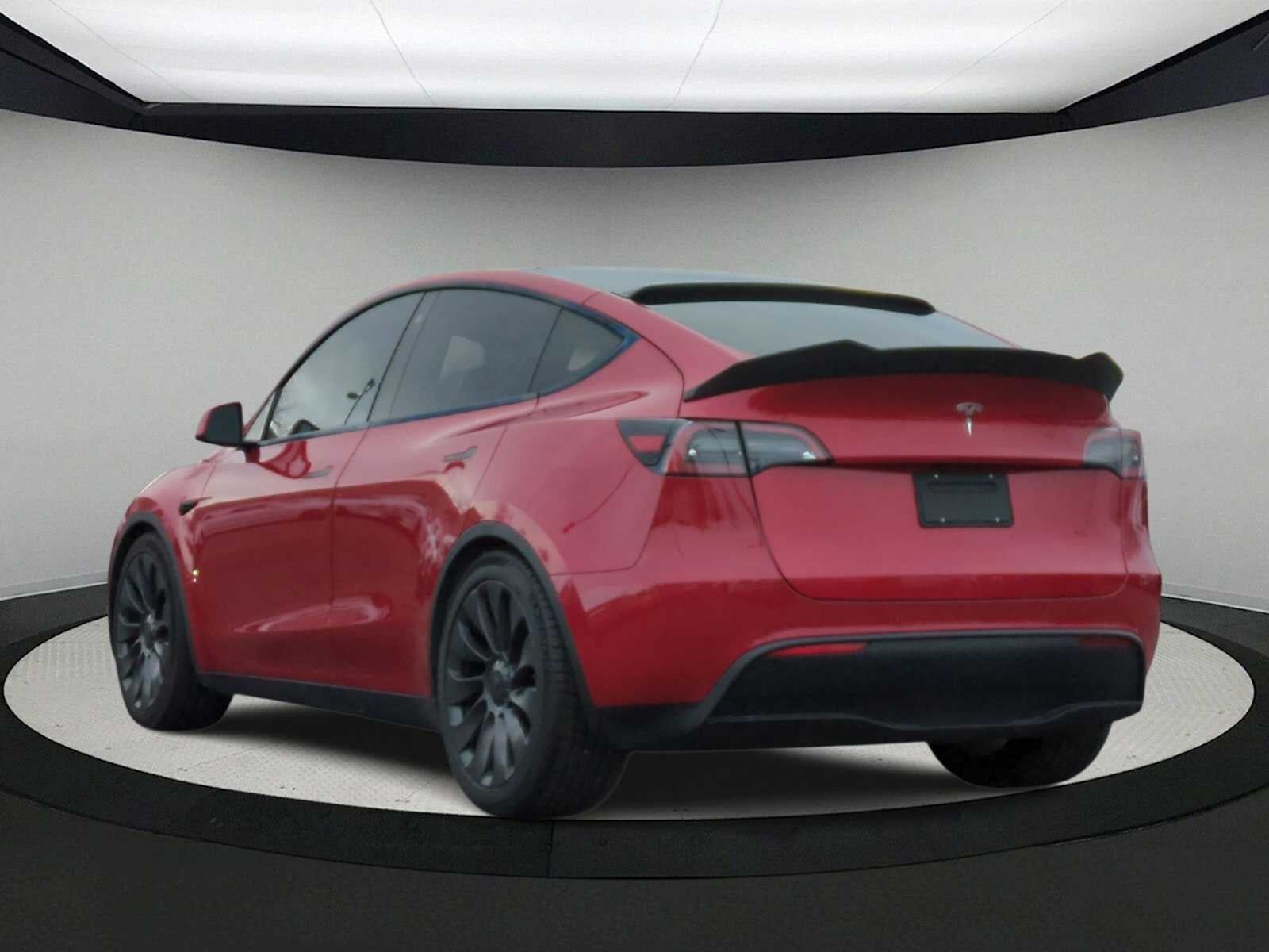Tesla Model Y Performance 2021