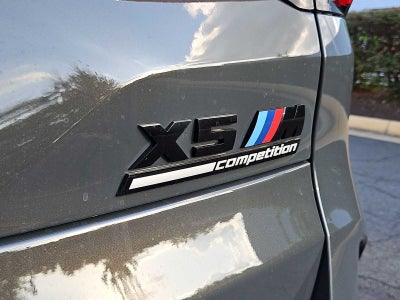 2026 BMW X5 Competición