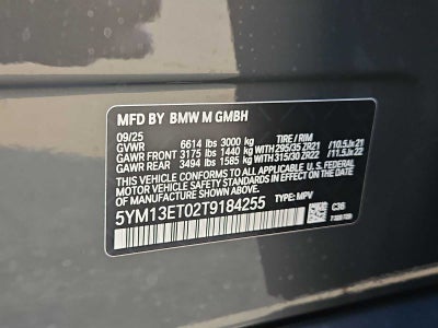 2026 BMW X5 Competición