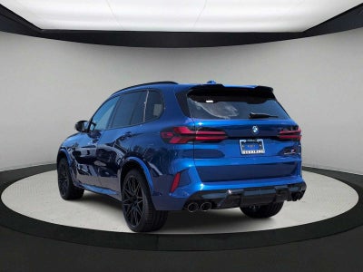 2026 BMW X5 M Competición
