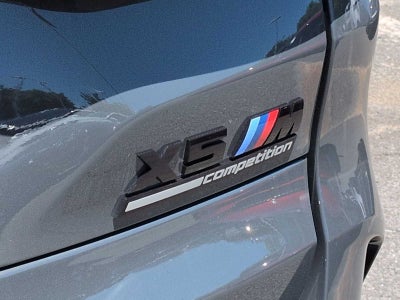 2026 BMW X5 M Competición