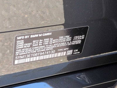2026 BMW X5 M Competición
