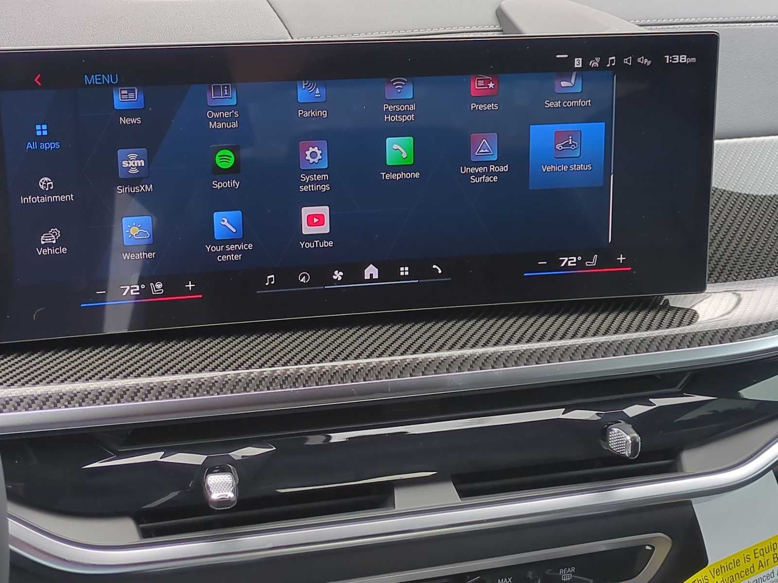 2026 BMW X6 Competición