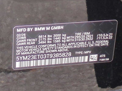 2026 BMW X6 Competición