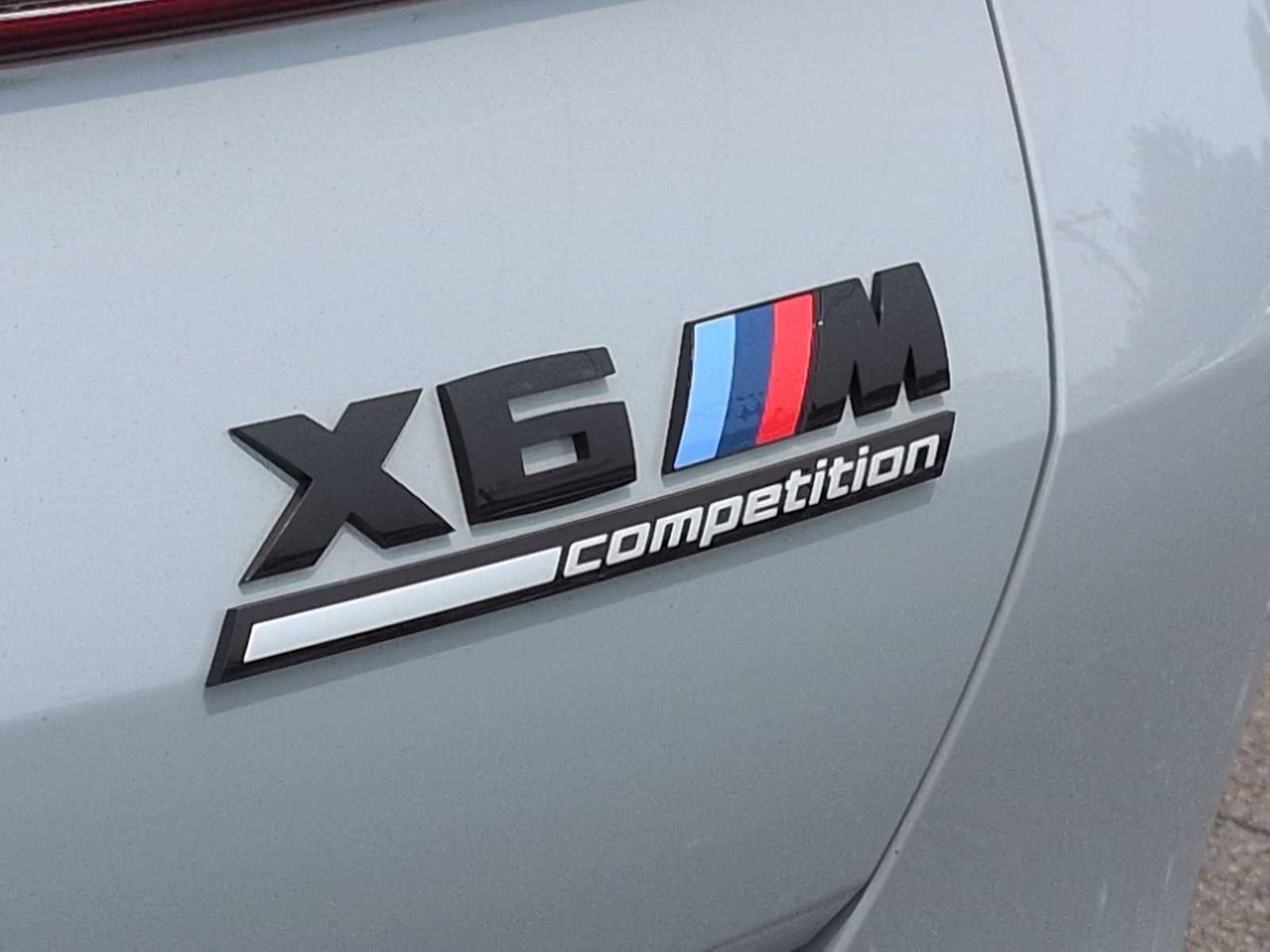 BMW X6 M Sports Activity Coupé 2025