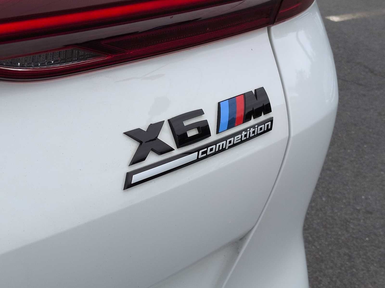 BMW X6 M Sports Activity Coupé 2024