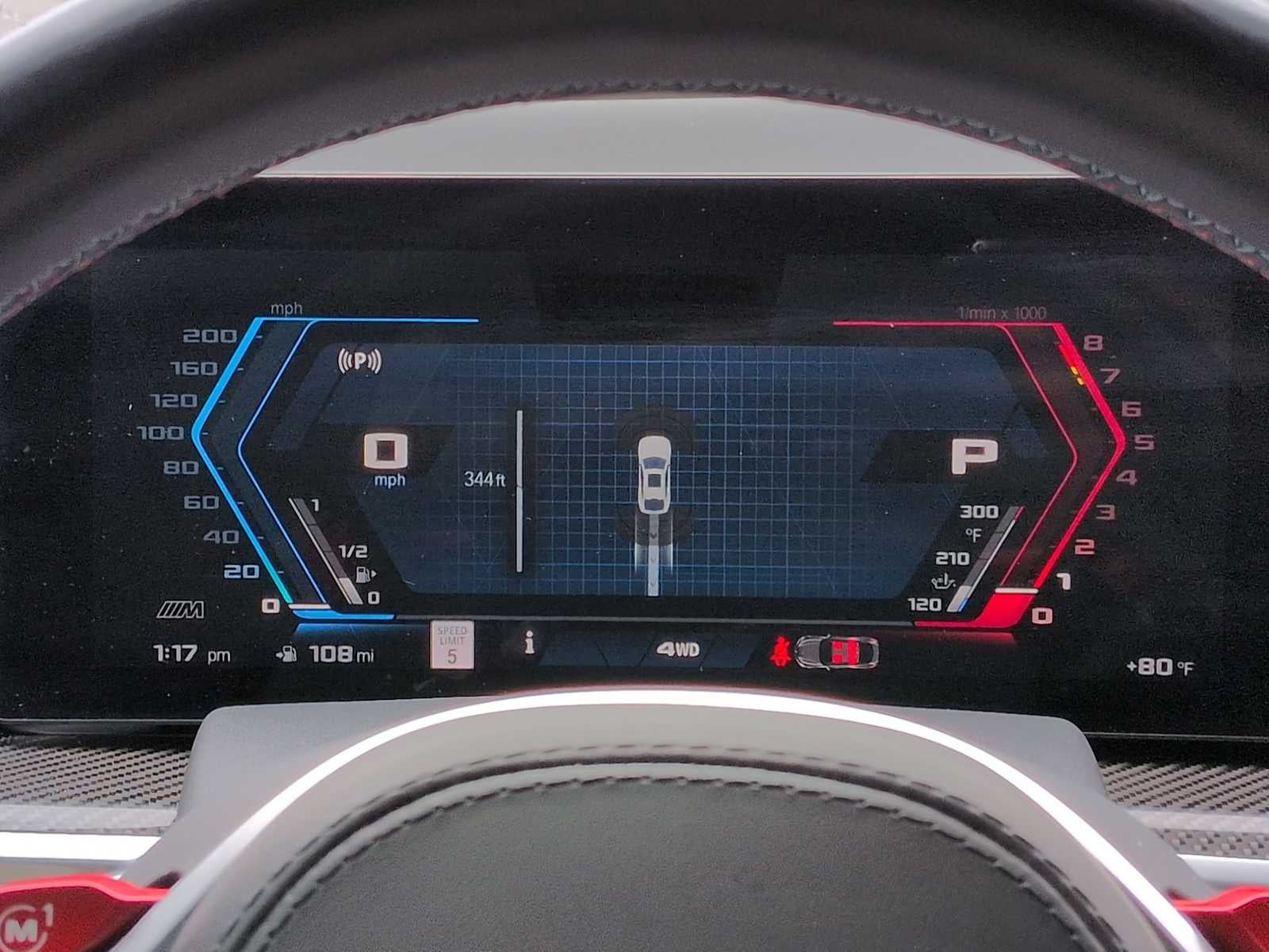 BMW X6 M Sports Activity Coupé 2024