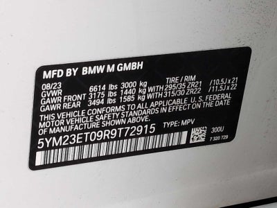 BMW X6 M Sports Activity Coupé 2024