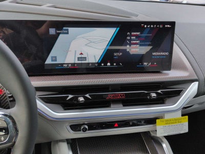 2026 Etiqueta BMW XM